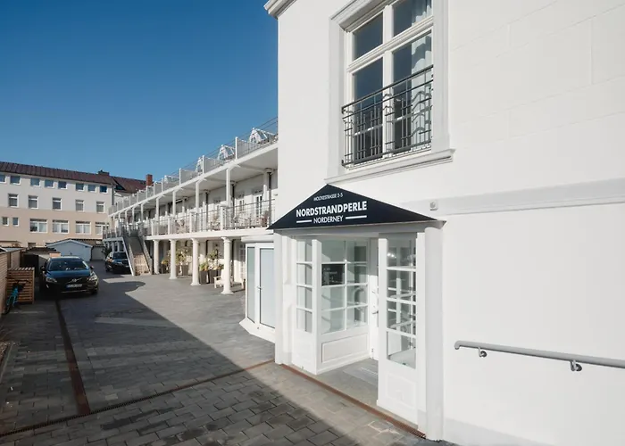 Lägenhet Nordstrandperlen Norderney